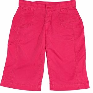 Lee Relaxed fit Pink Capris 0161